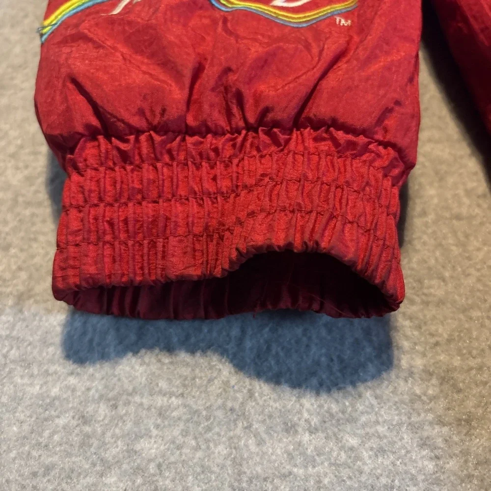 Vintage Jeff Gordon Jacket Mens M NASCAR Racing‎ Chase Authentics 90s 100% Nylon